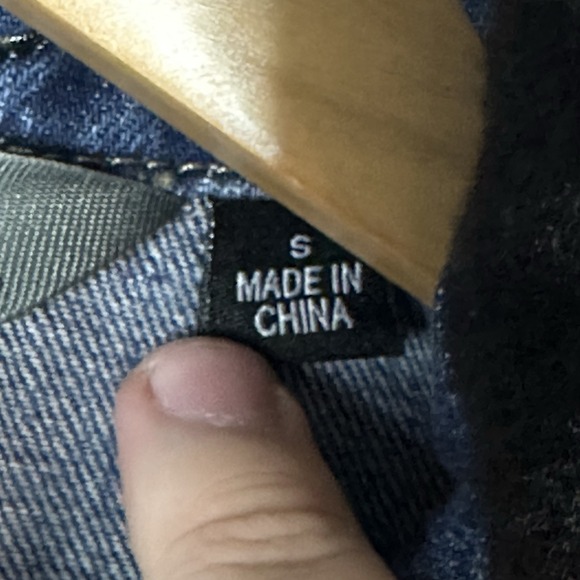 Harley Davidson Zip Off Sleeve Denim Jacket S Indigo Wash Hoodie Milwaukee, WI - Picture 7 of 13